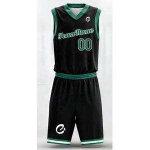 Diseña Tu Propio Logotipo, Conjuntos de Uniformes de Baloncesto Personalizados, Transpirables, Tallas Grandes, Precio Económico, Gran Venta - Product Image 1