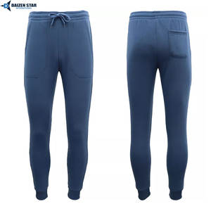 Pantalones Jogger Casuales de Forro Polar para Hombre, con Puños Acanalados, Ecológicos, Resistentes al Viento, Transpirables, de Peso Pesado, con Cierre de Cordón, Venta al por Mayor - Product Image 6