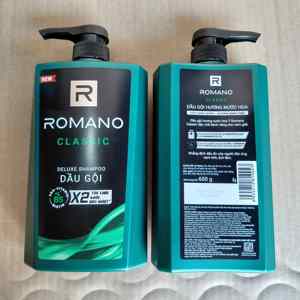 โรมาโน แชมพู คลาสสิค แฮร์แคร์ 650 กรัม - Product Image 5