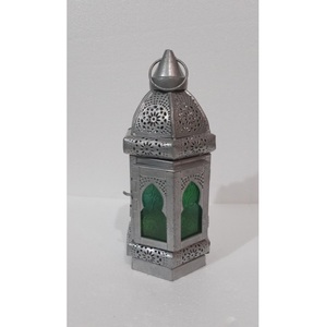 Nordic New Design Wholesale <b>Mini</b> <b>Lantern</b> Handmade Moroccan <b>Lantern</b> Rustic Candle Holder Vintage Style Customizable Color Size - Product Image 2