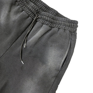 <b>Wholesale</b> Men's Vintage Style <b>Flare</b> Track Pants 3D Embroidery Sun Fade Men <b>Sweatpants</b> Distress Hem Polyester/Cotton Outdoor Wear - Product Image 5