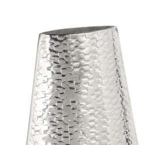 Contemporary Metal Flower Vase Ideal For Minimal Home Decor Office Interiors And Stylish Floral Present - Product Image 2