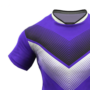 Tenues complètes personnalisées pour jeunes hommes et femmes, uniforme de rugby classique en mesh sublimé, coupe ajustée - Product Image 5