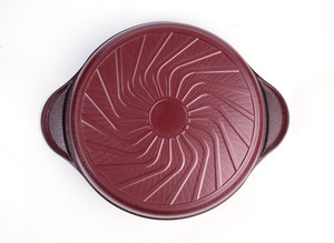 Magic <b>pan</b>(Round) - <b>Cast</b> Aluminum Nonstick Round Cookware with Diamond Coating - Product Image 3