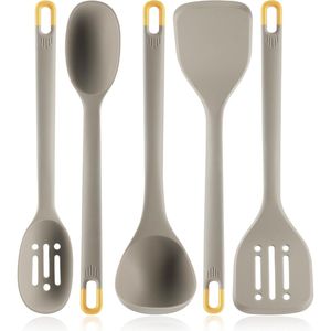 MOACC Set di Utensili da Cucina in Silicone Antiaderente Senza BPA, Resistenti al Calore, 13 Pollici, Accessori e Strumenti per Cucinare - Product Image 1