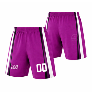 New Arrivals High Quality Men's Soccer Shorts <b>100</b>% <b>Polyester</b> Breathable Fabric Quick Dry Fitness Gym Basketball Shorts - Product Image 3