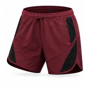 Pantalones Cortos Deportivos Elegantes con Cintura Elástica, Secado Rápido, Ropa Deportiva Cómoda para Entrenamiento, Gimnasio, Correr y Estilo de Vida Activo - Product Image 2