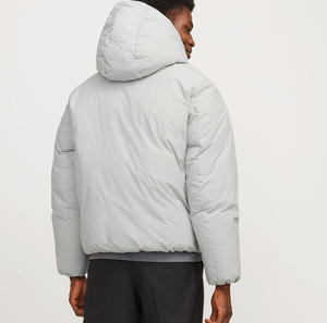 Vestes d'hiver pour hommes OEM ODM, manteaux en duvet, doudounes personnalisées, vestes longues, manteaux en duvet de canard pour hommes - Product Image 3