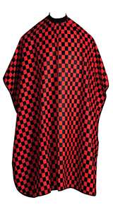 Capa de Barbero de Diseño Transpirable, Antiadherente, Impermeable, de Poliéster, con Logotipo Personalizado - Product Image 6