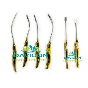 <b>Plastic</b> Surgery Endoscopy Brow Lift Set | Ramirez sharp Temporal T Dissector - Product Image 5