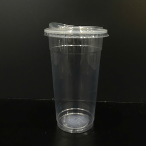 Multi size Vietnam Factory Low price Disposable PP <b>Plastic</b> Cup 12/ 14/ 16/ 24/ 28/ 30oz Transparent Custom logo Printed - Product Image 3