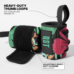 Meilleures ventes : Bandes de maintien pour poignets de musculation, souples, respirantes, robustes, pour le fitness, la musculation et l'entraînement, antidérapantes - Product Image 2