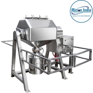 Mélangeur vertical octogonal rotatif en acier inoxydable pour les industries chimiques, alimentaires et cosmétiques, capacité 500L, puissance 5kW, 440V, garantie 1 an - Product Image 5