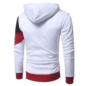 ZABEX SPORTS Winter Hoodie <b>Warm</b> <b>Fleece</b> Sweatshirt Oversized Streetwear Hoodie Cotton Blend Fabric - Product Image 2