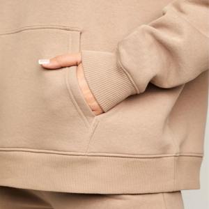 เสื้อฮู้ดดี้แบบเรียบ เสื้อสเวตเชิ้ต เสื้อผ้าแบบยูนิเซ็กซ์ สำหรับผู้ชายและผู้หญิง สกรีนโลโก้ ลายพิมพ์ตามสั่ง โพลีเอสเตอร์ ผ้าซับลิเมชั่น - Product Image 5