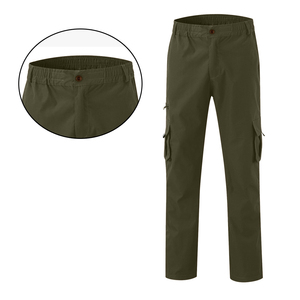 Pantalones de Trabajo de Alta Visibilidad, de Algodón, Tipo Cargo, Unisex, Transpirables, Resistentes al Viento, de Secado Rápido, Térmicos - Product Image 3