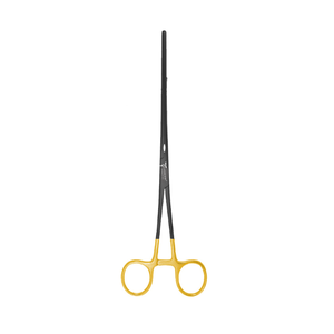 TOP Quality Intestinal Clamp Straight 6" Black/Gold Micro Vascular & Plastic surgery German Stainless Steel Surgical <b>Instruments</b> - Product Image 1