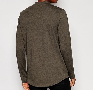 Sweat-shirts à col rond en molleton 100 % coton pour hommes, personnalisables, coupe classique, avec votre logo, anti-plis, style streetwear – Meilleures ventes - Product Image 3