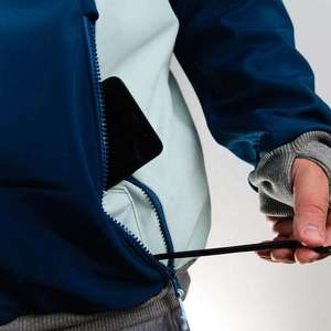 Waterproof Snowboard Ski Hoodie Men Windproof Winter Fleece Pullover Softshell Jacket Outdoor Sports Wear Snowboarding Gear - Product Image 6