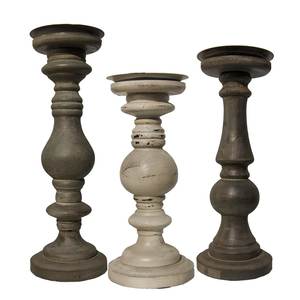 <b>Rustic</b> Modern Handmade Durable Wooden Candle Holder Christmas Wedding Decorative Feature for Farmhouse Themes Cozy Environments - Product Image 6