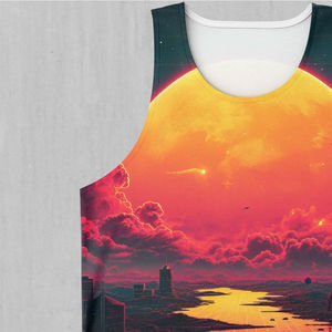 Camiseta sin mangas para hombre con diseño sublimado, la más demandada, a precio razonable, antiarrugas, con los mejores diseños y tela de última generación. - Product Image 6