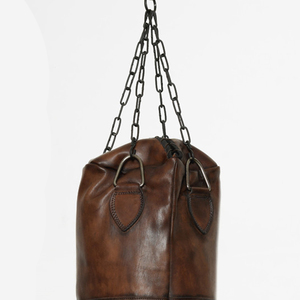 Sac de frappe lourd en cuir le plus vendu en gros avec logo personnalisé, design supérieur, matériau PVC, remplissage d'eau, service OEM - Product Image 3