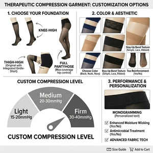 Collants noirs sans couture en maille pour femmes, effet bas de cuisse, avec short intégré, pour pickleball, tennis et sports - Product Image 6