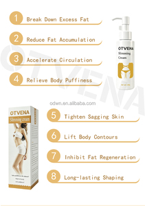 Crème amincissante chaude pour le corps, le ventre, les cuisses, les seins, la taille et le visage, sans effets secondaires, pour la perte de poids et la combustion des graisses, avec logo personnalisé - Product Image 4