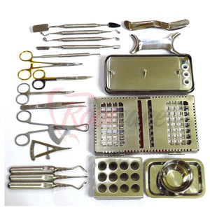 Kit de Caja PRF de Acero Inoxidable de la Mejor Calidad para Uso Dental y Quirúrgico, Marca Privada - Product Image 2