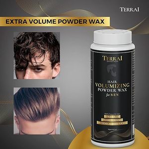 Cera en Polvo para Peinar el Cabello para Hombres, Voluminizadora, Acabado Mate, Fijación Fuerte, con Biacapil, Queratina y Vitamina E - Product Image 3