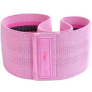 Cercle de Hanche GO FIT IT Haute Élasticité Antidérapant Couleurs et Tailles Personnalisables avec Logo Personnalisé pour Musculation Exercice et Remodelage Corporel - Product Image 1