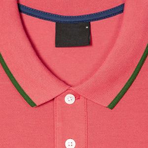 Camiseta de golf personalizada para hombre, Polo de algodón informal de manga corta de secado rápido que absorbe la humedad para hombres, camisetas teenis - Product Image 2