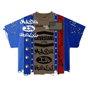 Camisetas de Algodón Personalizadas con Impresión DTG, Diseño Moderno, Tallas Grandes, Ribete en Contraste de Alta Calidad, MOQ Bajo, Envío Rápido 2026 - Product Image 6
