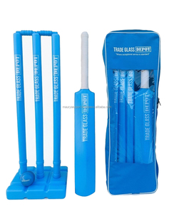 Juego de Críquet Promocional para Playa/Jardín / Juego de Críquet de Plástico Hecho a Medida / Juego de Críquet de Campo - Product Image 3