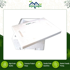 Recyclable and Lightweight Eco-Friendly 13 Liters Volume Thermal Insulated EPS Styrofoam Box with Lid for Cold <b>Chain</b> Logistics - Product Image 3