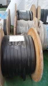 Cable Plano Industrial CMK de 4 Núcleos x 2.5 mm² de Goma para Elevadores, 750V Baja Tensión, 16 AWG, 40°C a 105°C, India - Product Image 5