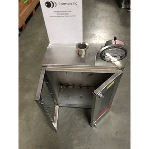 Ensemble de boîtier à gaz Novellus, Dwyer 2001 Magnehelic - Équipements et pièces semi-conducteurs d'occasion fiables à l'échelle mondiale - Product Image 2