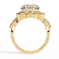 Bague en argent sterling 925 avec trois pierres en moissanite, taille brillant rond, ovale, marquise, pour fiançailles, mariage, anniversaire