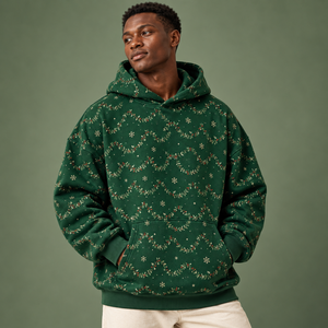Sudadera con Capucha Unisex de Navidad Fea, Gráficos Divertidos, Algodón, Manga Larga, Casual, para Invierno, Clima Frío, OEM ODM - Product Image 6