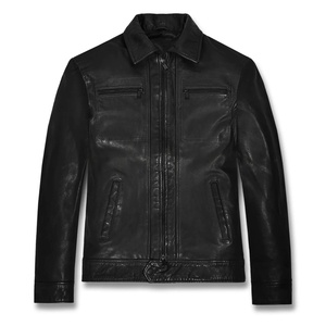 Men Genuine Leather <b>Jacket</b> stylish winter fashion premium quality biker design <b>slim</b> <b>fit</b> outfit Leather <b>Jacket</b> For Men's - Product Image 5