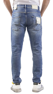 Custom logo Slim Fit <b>Jeans</b> <b>Men</b> Manufacturers 100% Cotton Fitted Pantalones <b>Jeans</b> Causal <b>Mens</b> <b>Jeans</b> High Quality - Product Image 6