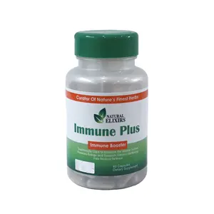 优质最佳定价草药配方健康补充剂免疫加自然增强免疫力 & 自由基防御