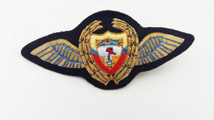 Custom Design Hand Embroidery Badges Premium Decorative <b>Sew</b> On Patches with OEM Size Private Label Wholesale Manufacturer - Product Image 4