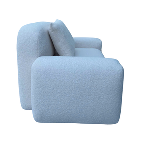 Almohada de espuma en forma de U de alta calidad, color personalizado, marco de madera, espuma y tela, estilo moderno, un asiento, NGUYEN DECOR - Product Image 3