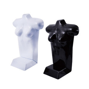 Maniquí de plástico para la parte superior del cuerpo Maniquí de estilo con soporte para torso - Product Image 5