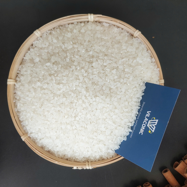 2026 Premium Vietnam Organic Japonica Rice 5% Broken | High Quality Short Grain White Rice For Sushi | Factory Price OEM ODM