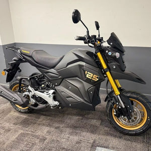 Motocicleta automática Ty125 Learner Legal de 125 cc, la más demandada, nueva, con sistema Twist And Go. - Product Image 1