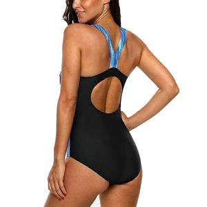 Trajes de baño deportivos al por mayor, trajes de playa de poliéster y spandex personalizados, trajes de baile para mujer, fábrica de alta calidad. - Product Image 6