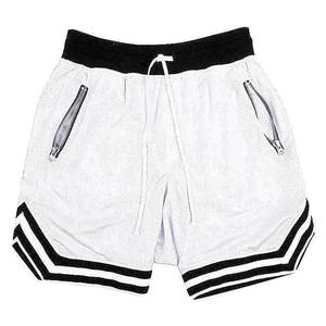 Shorts de sport et de plage pour hommes en coton 100% avec logo personnalisé, légers et décontractés pour les vacances, commande en gros, directement de l'usine - Product Image 1