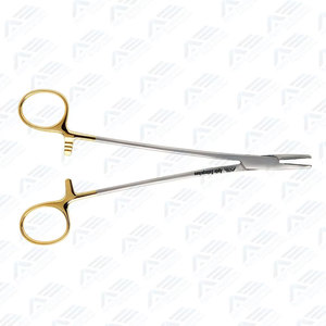 Instrumento Médico Ortopédico: Portaagujas Heaney de 0.5 mm de Longitud Total, 200 mm, con Dientes de Carburo de Tungsteno - Product Image 6